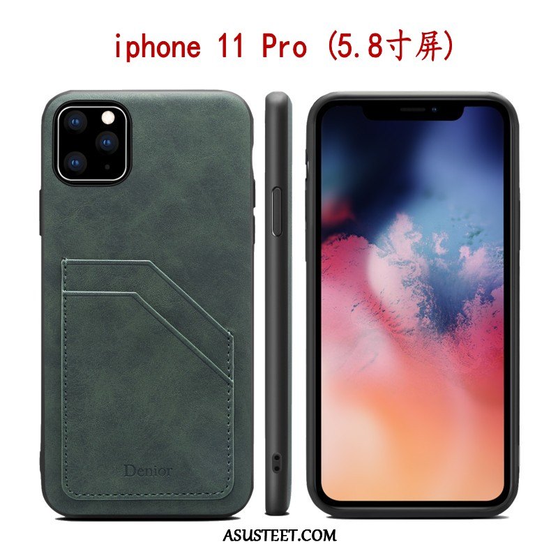 iPhone 11 Pro Kuoret Kuori Puhelimen All Inclusive Murtumaton Ohut