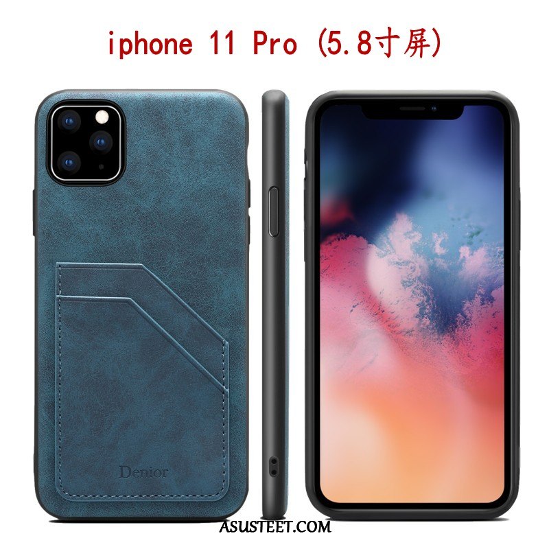 iPhone 11 Pro Kuoret Kuori Puhelimen All Inclusive Murtumaton Ohut