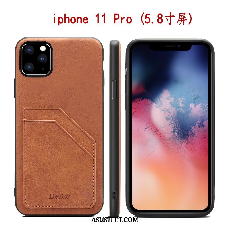 iPhone 11 Pro Kuoret Kuori Puhelimen All Inclusive Murtumaton Ohut