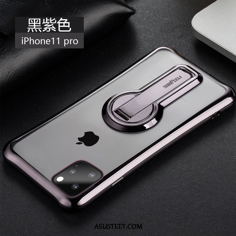 iPhone 11 Pro Kuori Kuoret All Inclusive Ohut Kotelo Läpinäkyvä Net Red