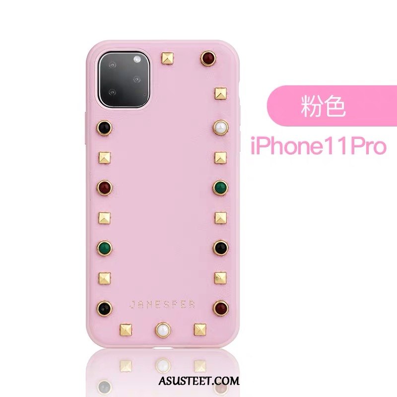 iPhone 11 Pro Kuori Kuoret Eurooppa Suojaus Musta All Inclusive Net Red