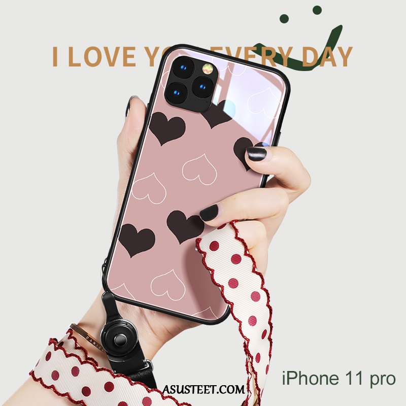 iPhone 11 Pro Kuori Kuoret Lasi Tide-brändi All Inclusive Ultra Kotelo