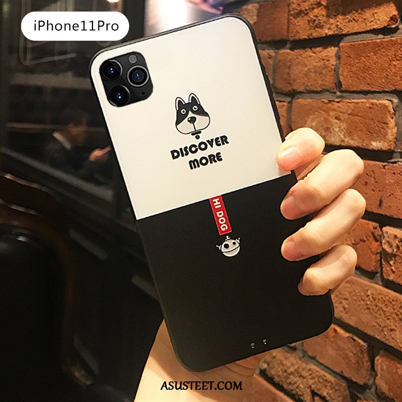 iPhone 11 Pro Kuori Kuoret Murtumaton Suojaus Rakastunut Musta