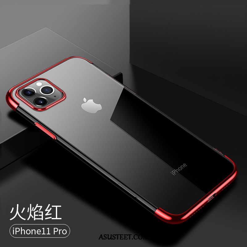 iPhone 11 Pro Kuori Kuoret Ohut Uusi Silikoni Suojaus