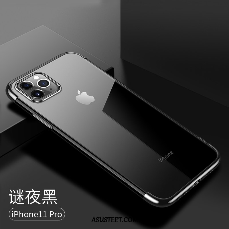 iPhone 11 Pro Kuori Kuoret Ohut Uusi Silikoni Suojaus