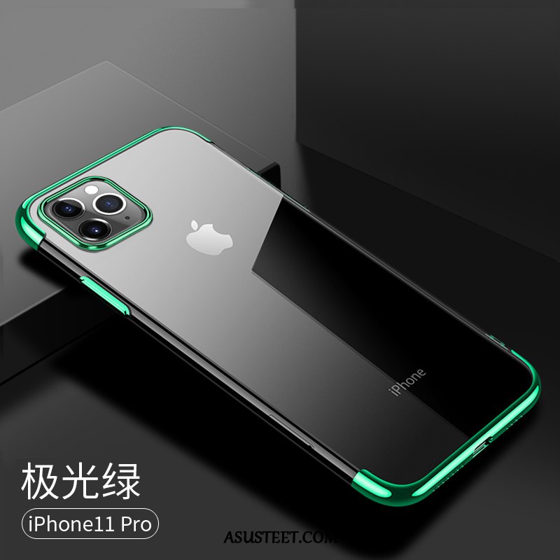 iPhone 11 Pro Kuori Kuoret Ohut Uusi Silikoni Suojaus