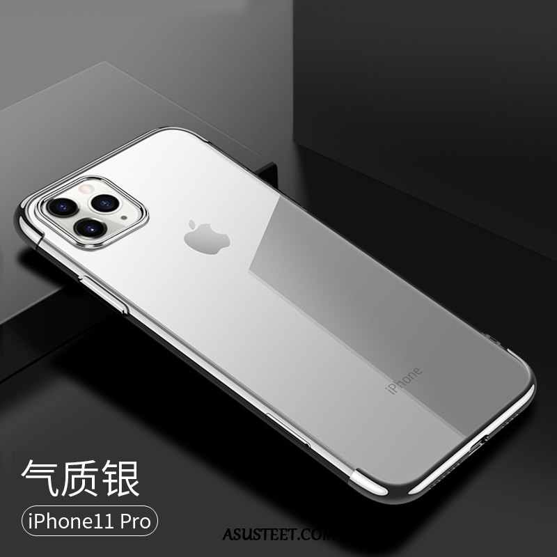 iPhone 11 Pro Kuori Kuoret Ohut Uusi Silikoni Suojaus