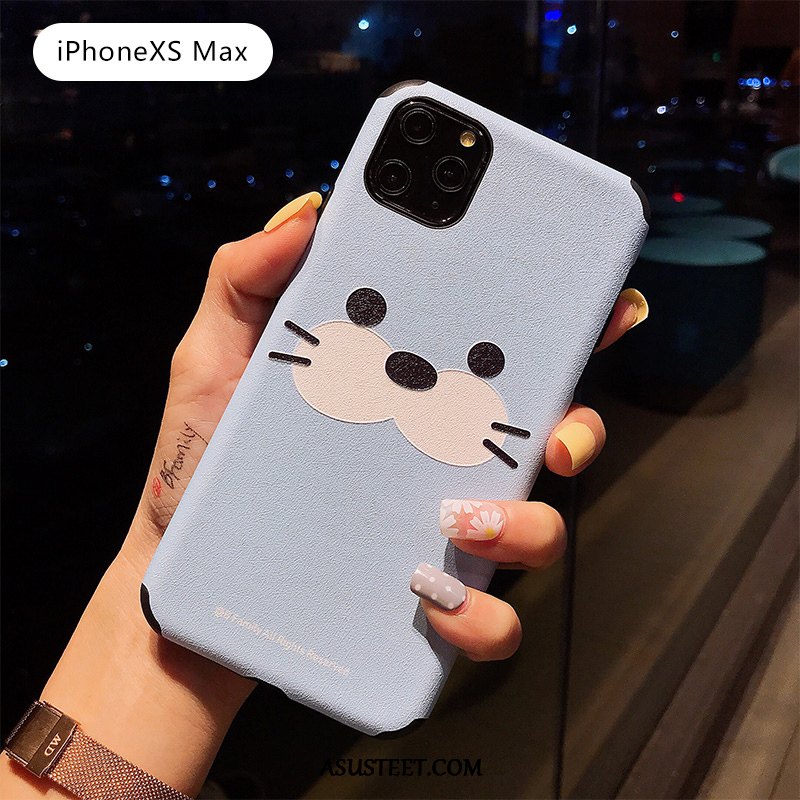 iPhone 11 Pro Kuori Kuoret Puhelimen Kohokuviointi All Inclusive Ihana Pesty Suede