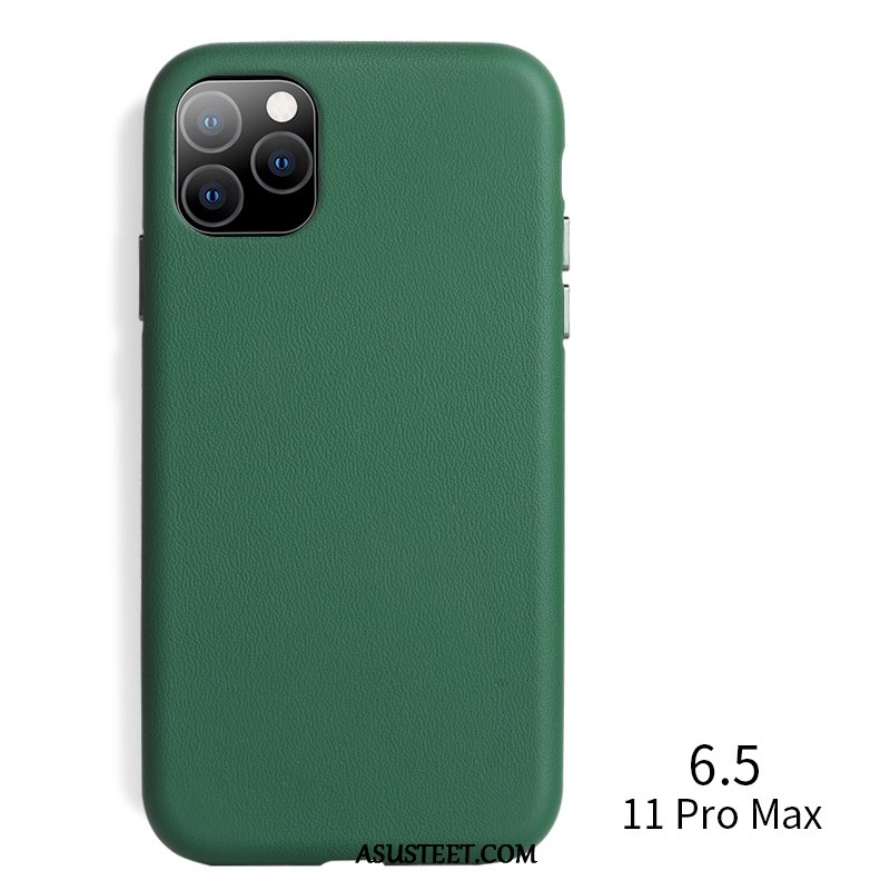 iPhone 11 Pro Max Kuoret Murtumaton Persoonallisuus Aito Nahka Lehmä All Inclusive