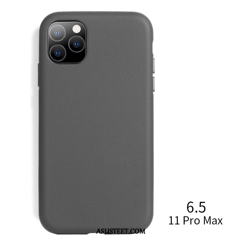 iPhone 11 Pro Max Kuoret Murtumaton Persoonallisuus Aito Nahka Lehmä All Inclusive