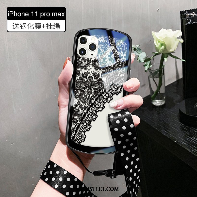 iPhone 11 Pro Max Kuori Kuoret Trendi Kaari Ylellisyys Luova Puhelimen