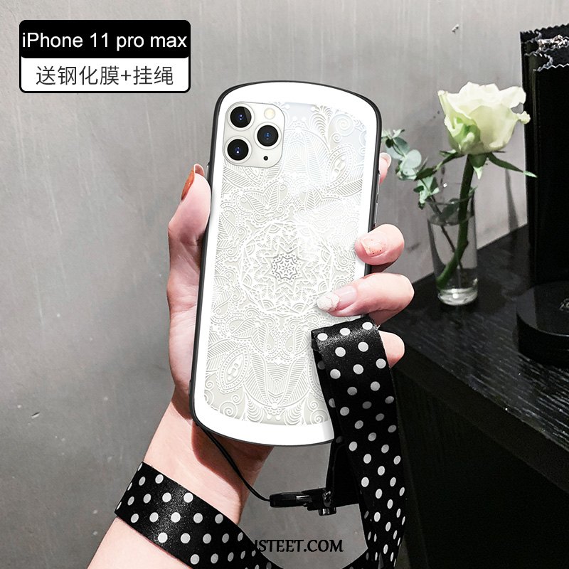 iPhone 11 Pro Max Kuori Kuoret Trendi Kaari Ylellisyys Luova Puhelimen