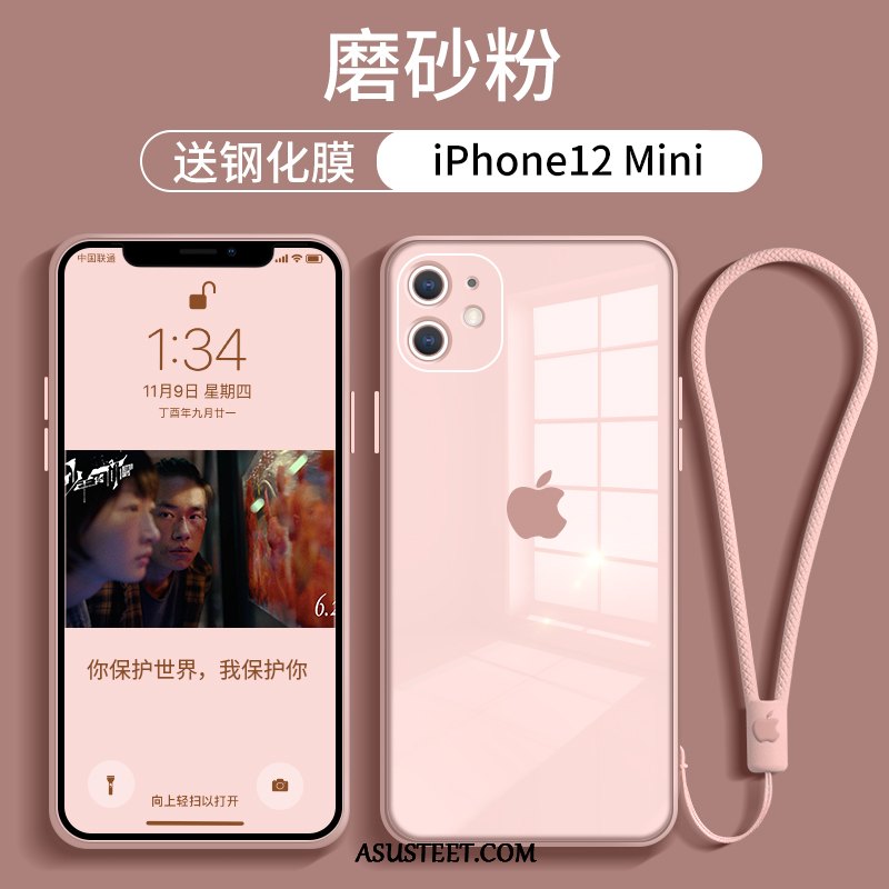 iPhone 12 Mini Kuoret Kuori Tuuli Net Red Puhelimen Lasi