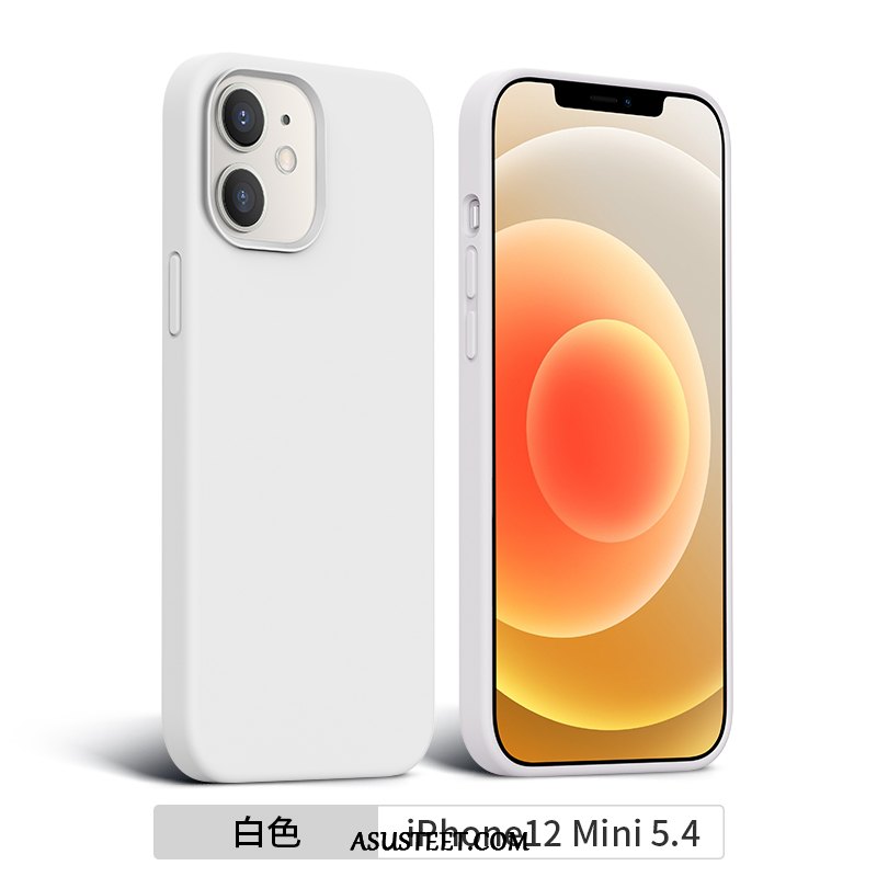 iPhone 12 Mini Kuoret Trendi Kotelo Silikoni Luova Kuori