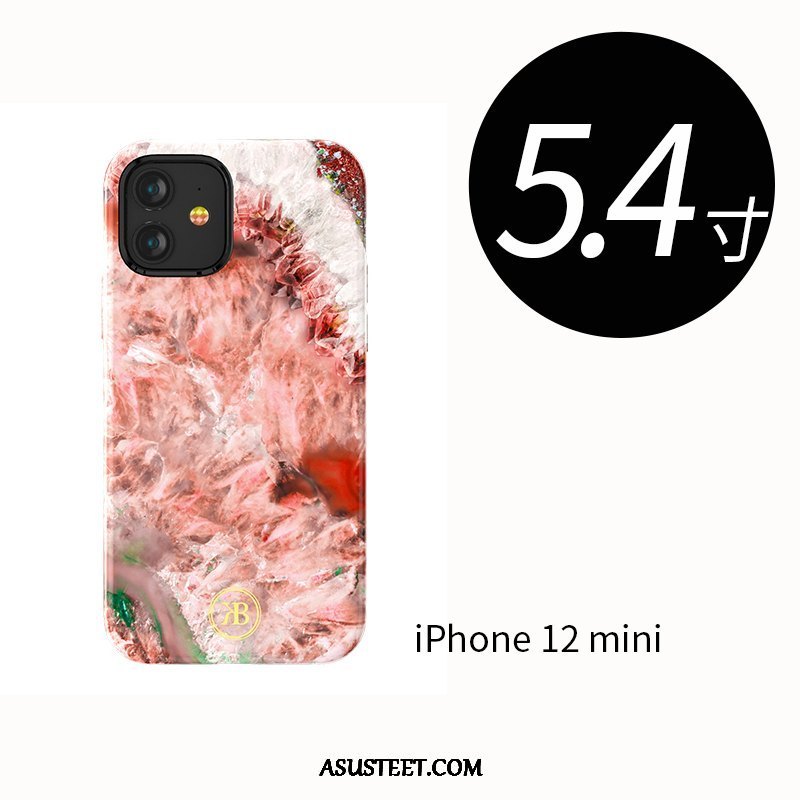 iPhone 12 Mini Kuoret Ylellisyys Kristalli Puhelimen Kuori Jauhe