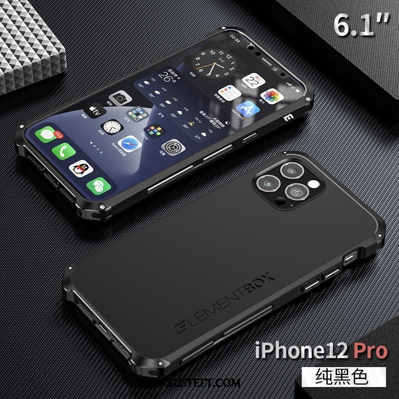 iPhone 12 Pro Kuoret Kuori Kehys Puhelimen Uusi Metalli