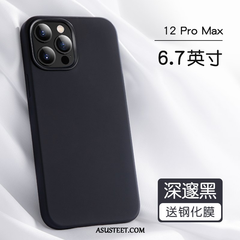 iPhone 12 Pro Max Kuoret Suojaus Silikoni Net Red Kuori Persoonallisuus