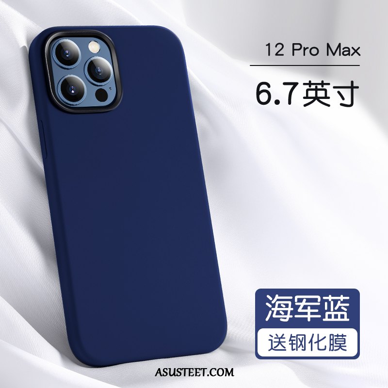 iPhone 12 Pro Max Kuoret Suojaus Silikoni Net Red Kuori Persoonallisuus