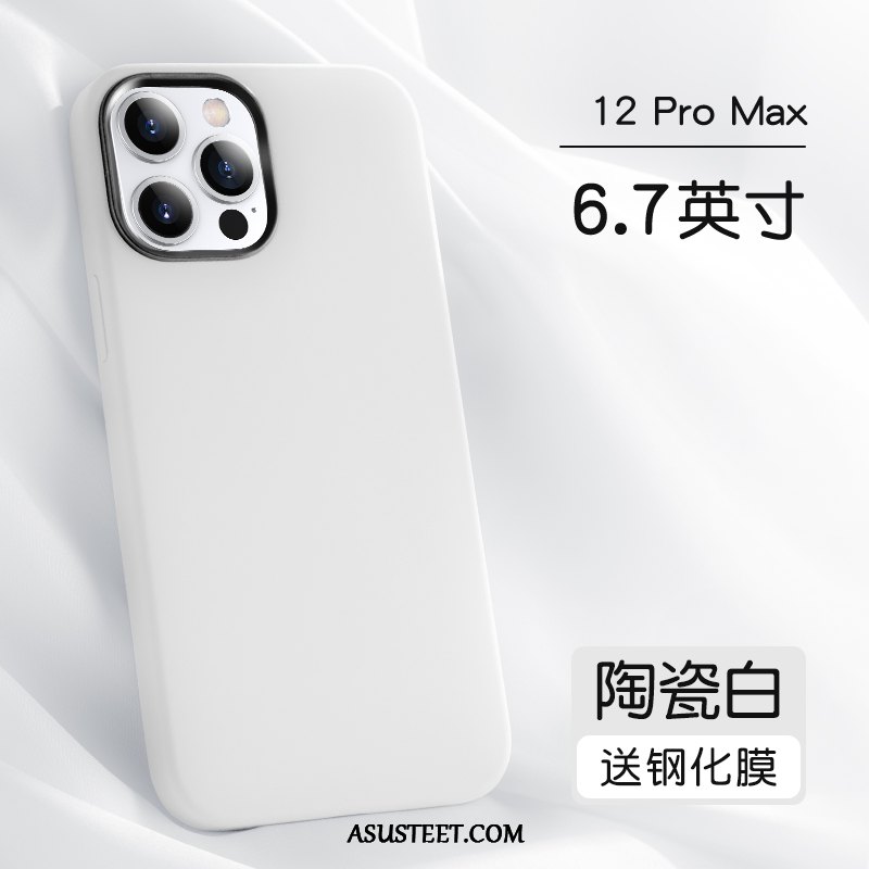 iPhone 12 Pro Max Kuoret Suojaus Silikoni Net Red Kuori Persoonallisuus