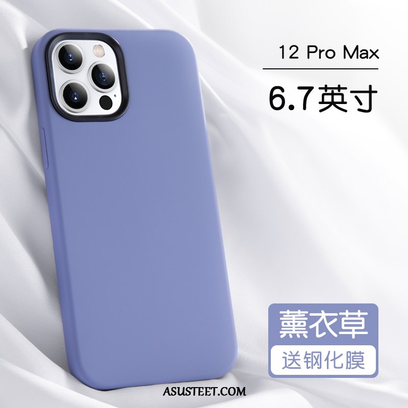 iPhone 12 Pro Max Kuoret Suojaus Silikoni Net Red Kuori Persoonallisuus