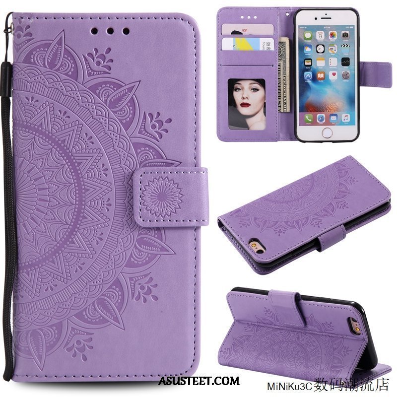 iPhone 6/6s Kuoret Kuori Puhelimen Violetti Kotelo Suojaus