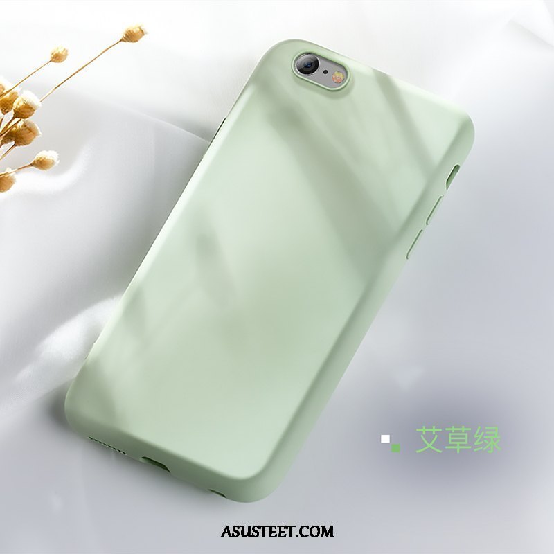 iPhone 6/6s Kuoret Suojaus Tide-brändi Yksinkertainen Kiinteä Väri Kotelo