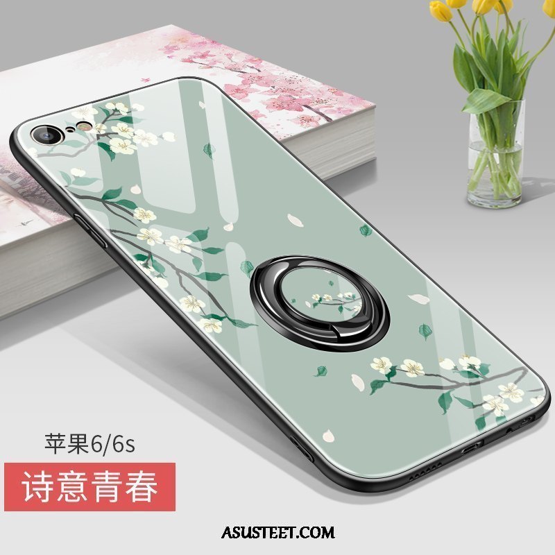 iPhone 6/6s Kuori Kuoret Tuki Tila Luova Lasi