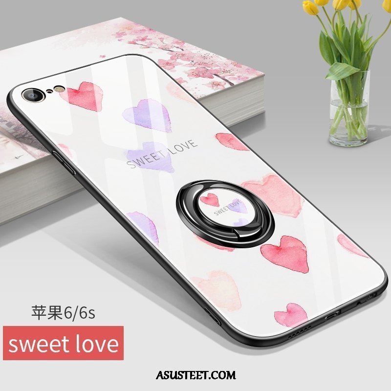 iPhone 6/6s Kuori Kuoret Tuki Tila Luova Lasi