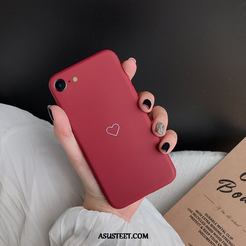 iPhone 8 Kuoret Kotelo All Inclusive Net Red Musta Kuori