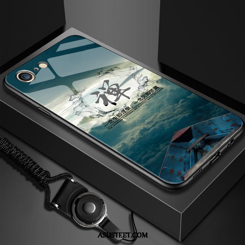 iPhone 8 Kuoret Persoonallisuus Ylellisyys Kotelo Tide-brändi Suojaus