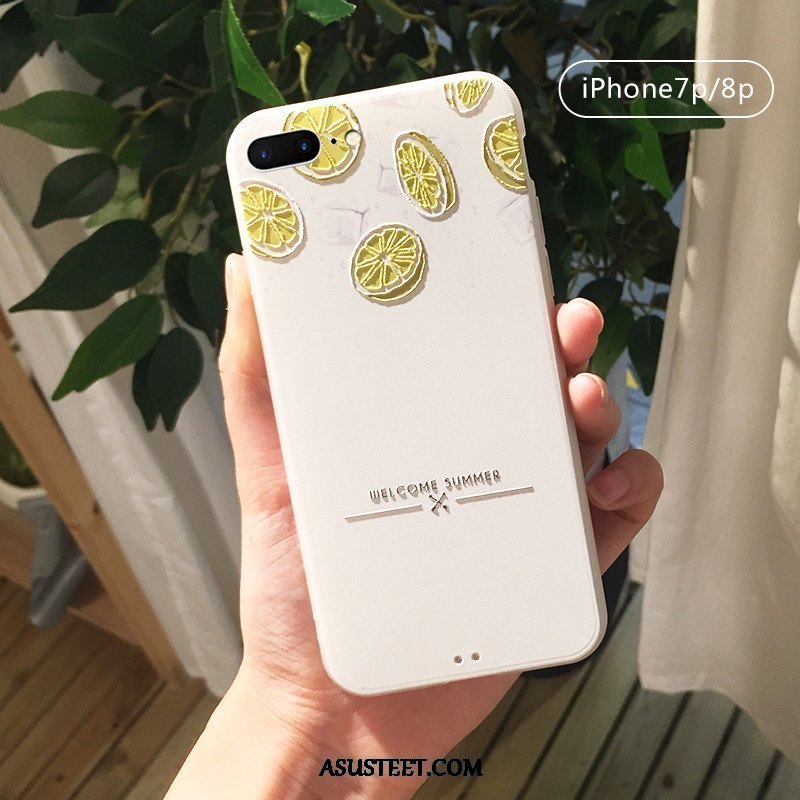 iPhone 8 Plus Kuoret All Inclusive Puhelimen Pesty Suede Kuori Murtumaton