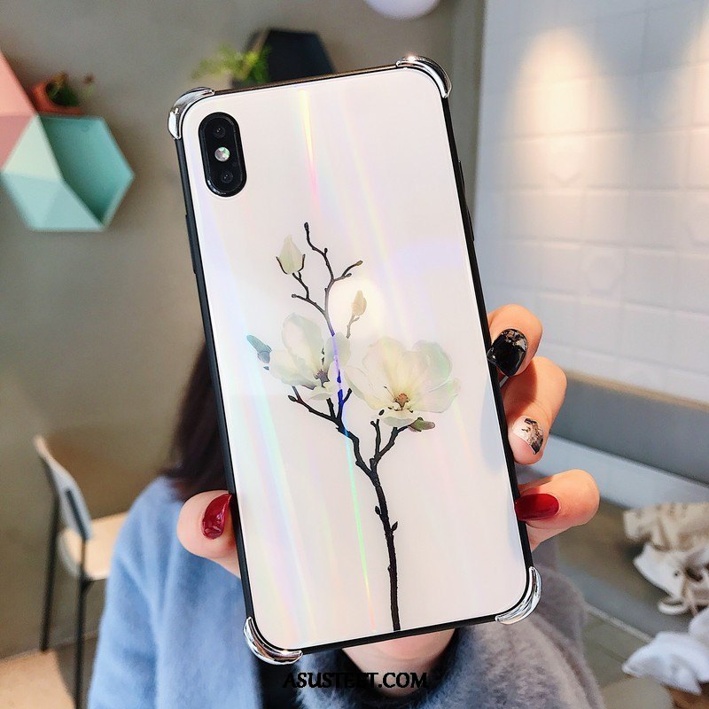 iPhone X Kuori Kuoret Puhelimen All Inclusive Persoonallisuus Lasi Suuntaus