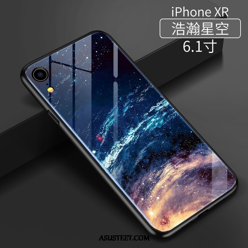 iPhone Xr Kuoret Silikoni All Inclusive Tide-brändi Suojaus Lasi