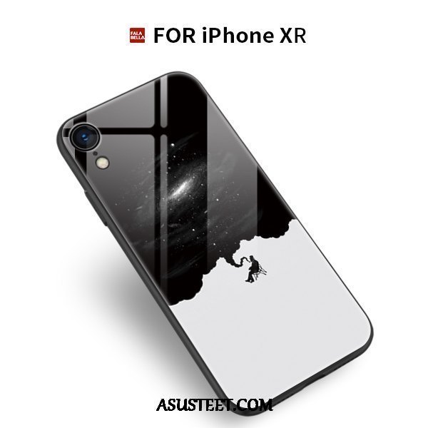 iPhone Xr Kuori Kuoret Luova Uusi Trendi Lasi Tide-brändi