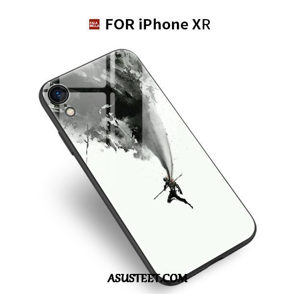 iPhone Xr Kuori Kuoret Luova Uusi Trendi Lasi Tide-brändi