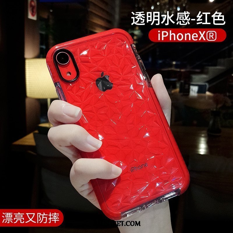 iPhone Xr Kuori Kuoret Ultra Pehmeä Neste Puhelimen Silikoni