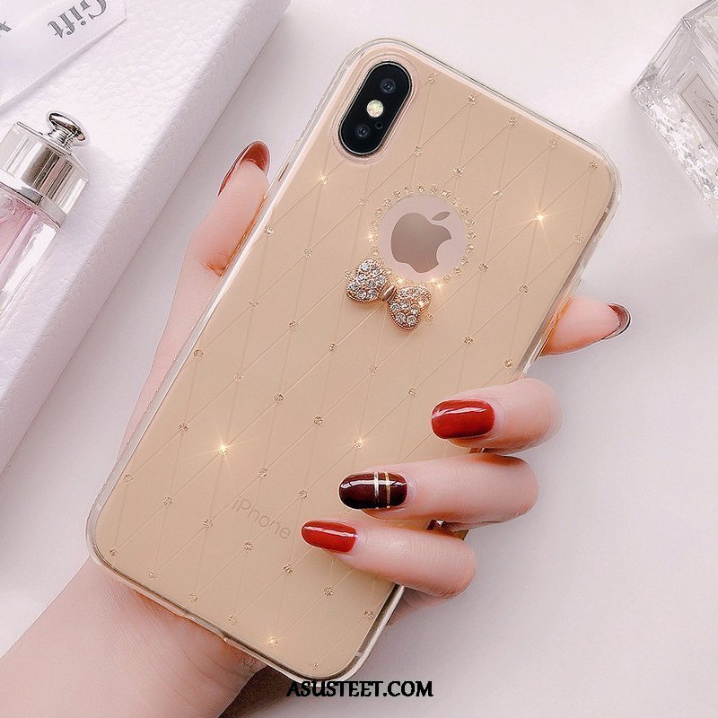 iPhone Xs Kuoret Puhelimen Jauhe Net Red Kuori All Inclusive