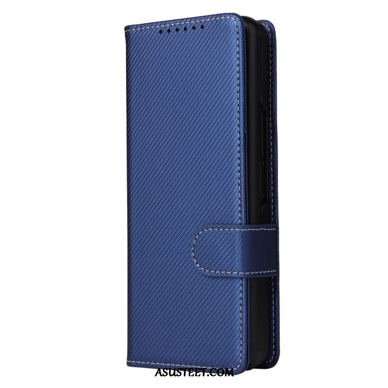 Case Nahkakotelo Samsung Galaxy Z Fold 3 5G Irrotettava