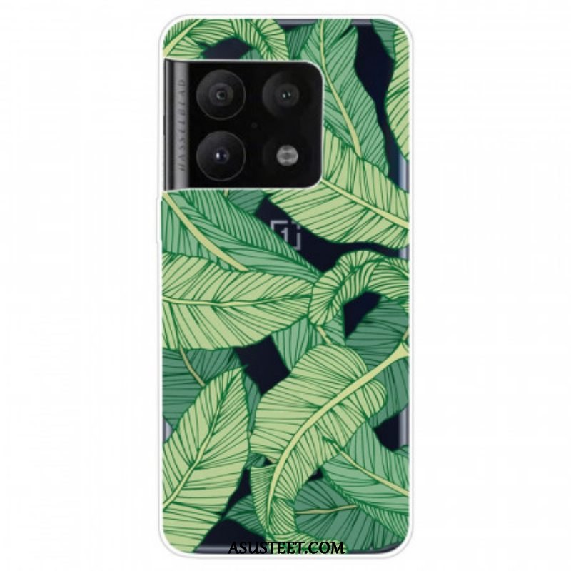 Case OnePlus 10 Pro 5G Läpinäkyvät Kaaviolevyt