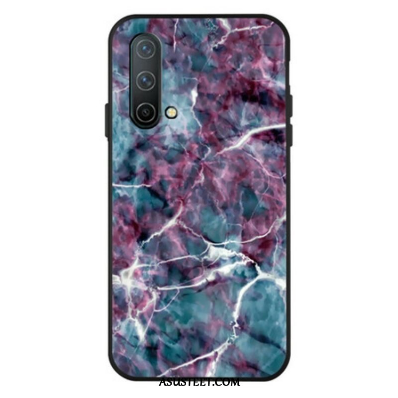 Case OnePlus Nord CE 5G Violetti Marmori