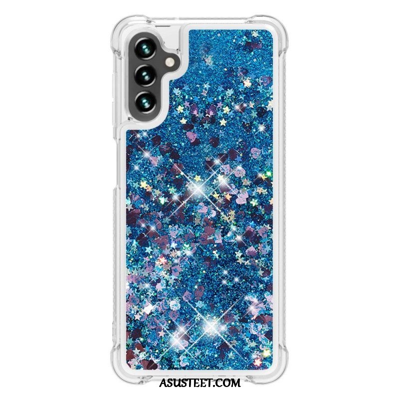 Case Samsung Galaxy A13 5G / A04s Desires Paljetteja