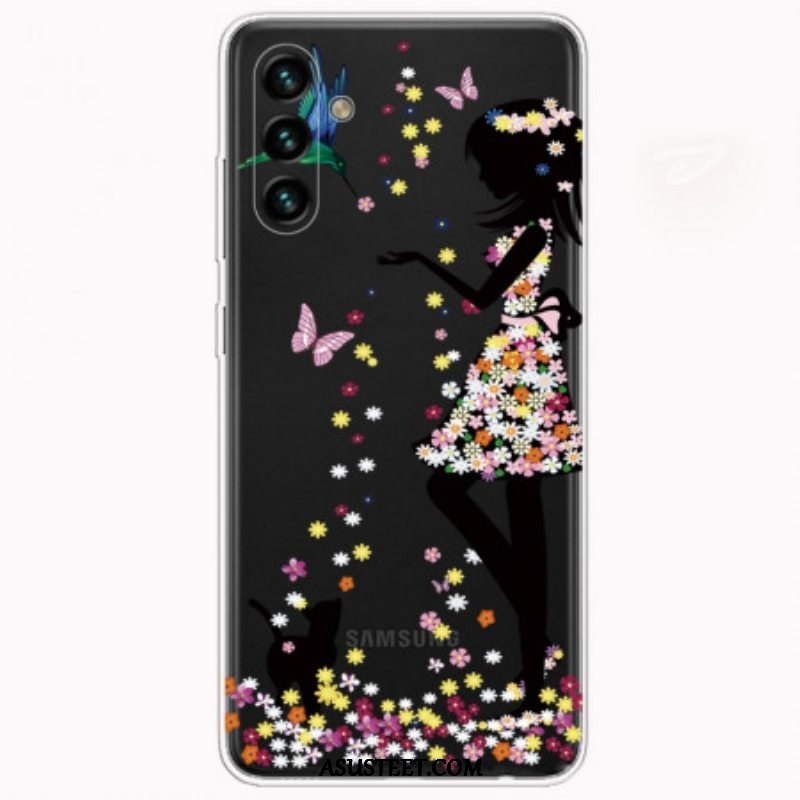 Case Samsung Galaxy A13 5G / A04s Kaunis Kukkapää