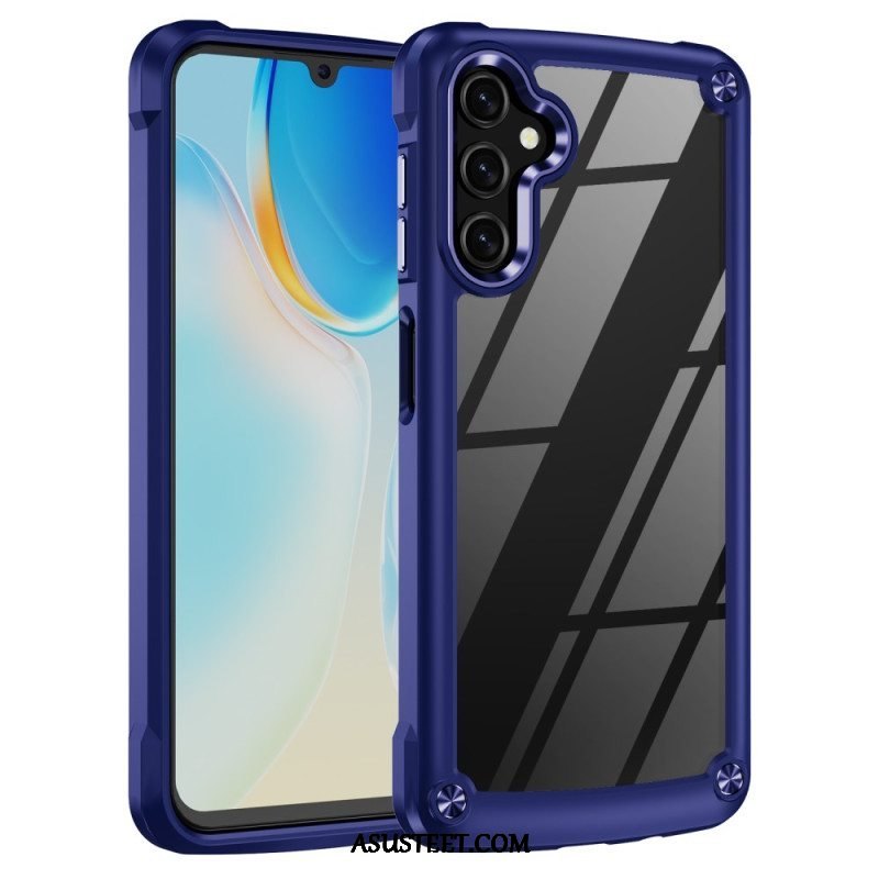 Case Samsung Galaxy A14 / A14 5G Hybridi Alumiiniseoksella