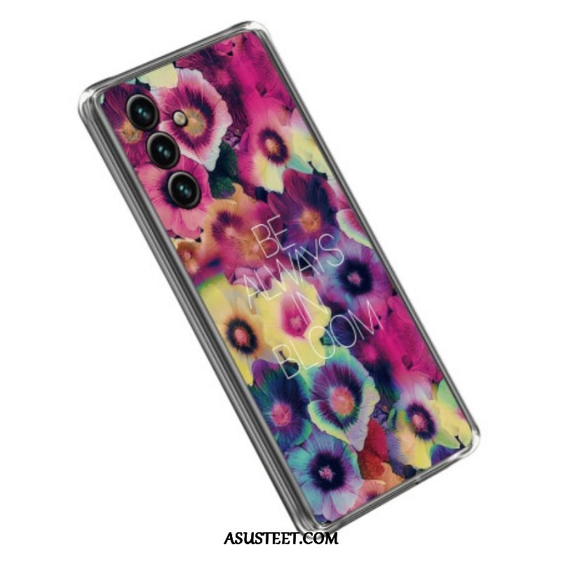 Case Samsung Galaxy A14 / A14 5G Silikoni Ole Aina Kukkiva