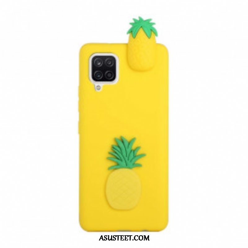 Case Samsung Galaxy A42 5G 3d Ananas