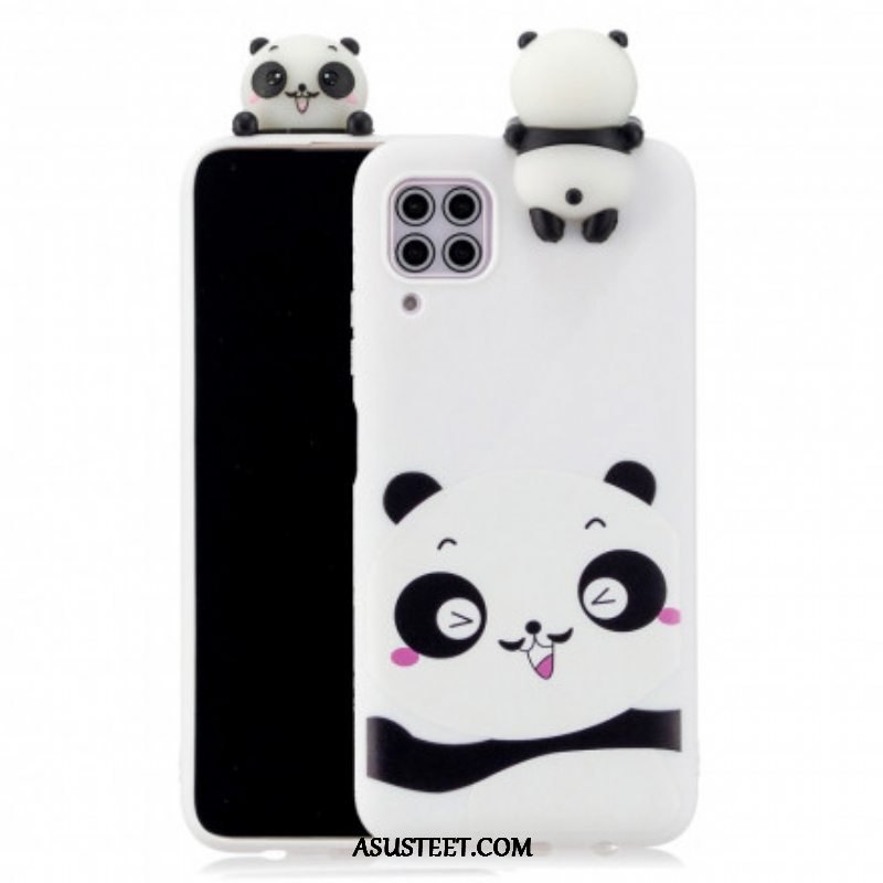 Case Samsung Galaxy A42 5G Super Panda 3d