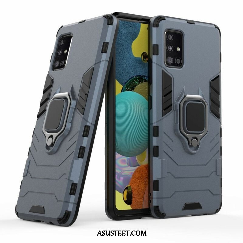 Case Samsung Galaxy A51 5G Renkaan Kestävä