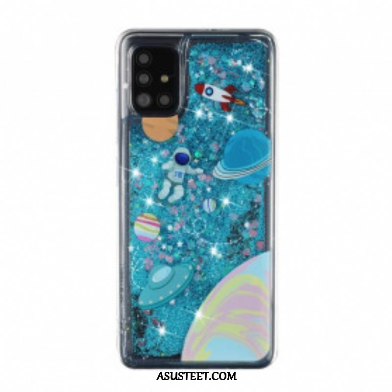 Case Samsung Galaxy A52 4G / A52 5G / A52s 5G Avaruuspaljetteja