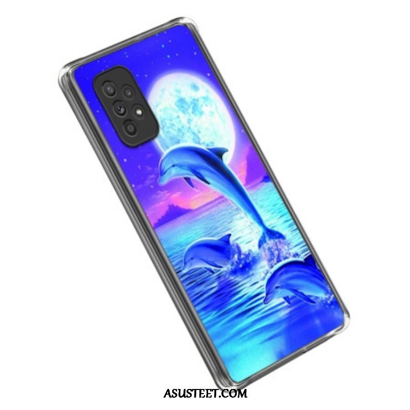 Case Samsung Galaxy A53 5G Delfiini