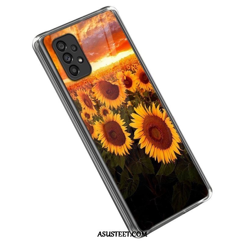 Case Samsung Galaxy A53 5G Kukkamuunnelma